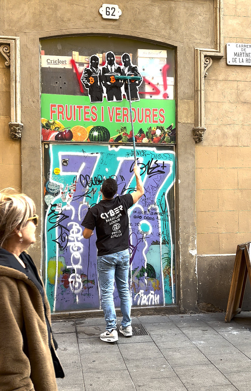 Street Cyber Banditos Posters