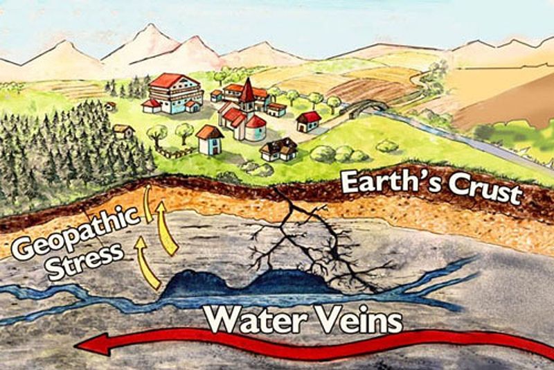 Geopathic Stress Line | Effect On Health