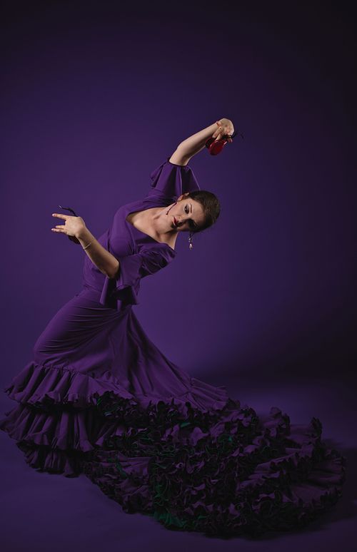 Dance photo session in a studio in Poznań, Poland