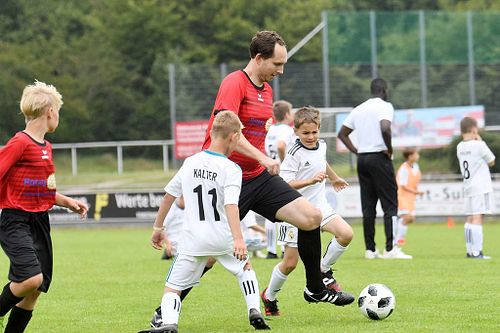 Bewusst anders als der Regelfu&szlig;ball