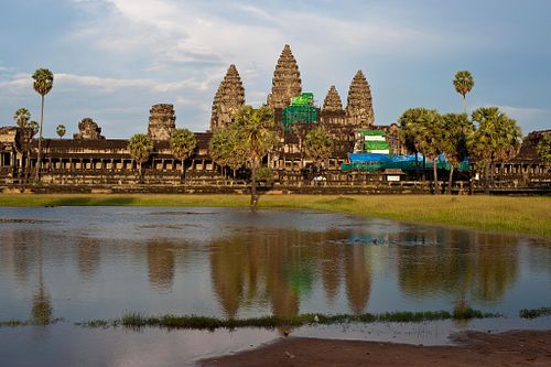 Angkor Wat. Cambodia.