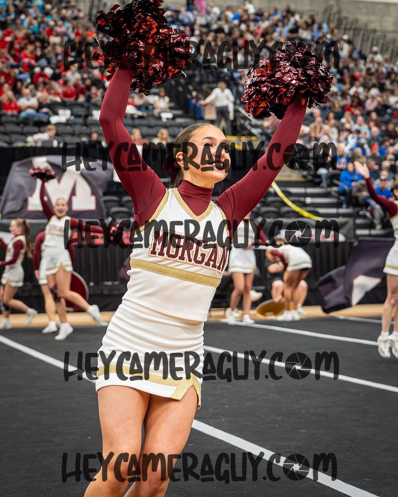 Morgan High Cheer