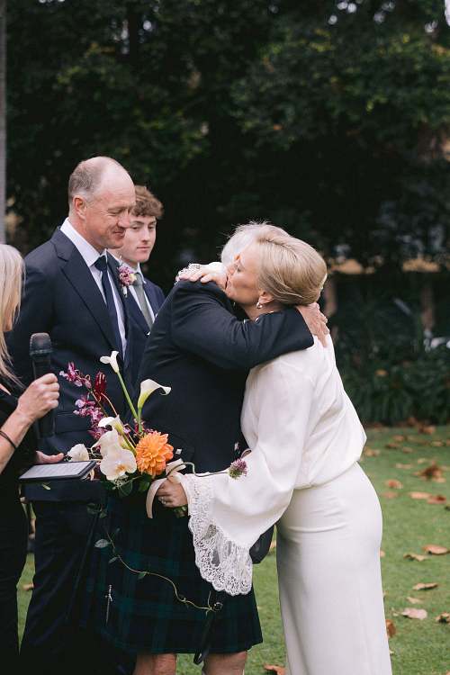 Wedding Ceremony at Chiswick Woollahra