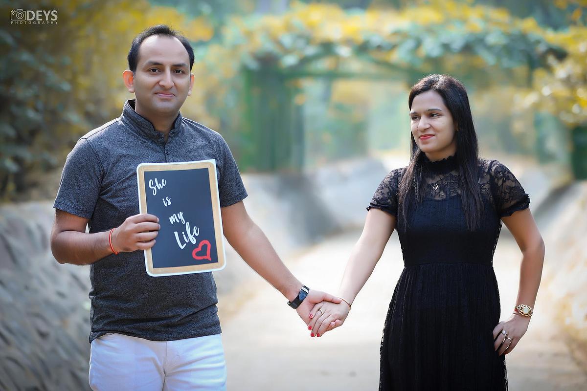 After wedding photoshoot in Delhi