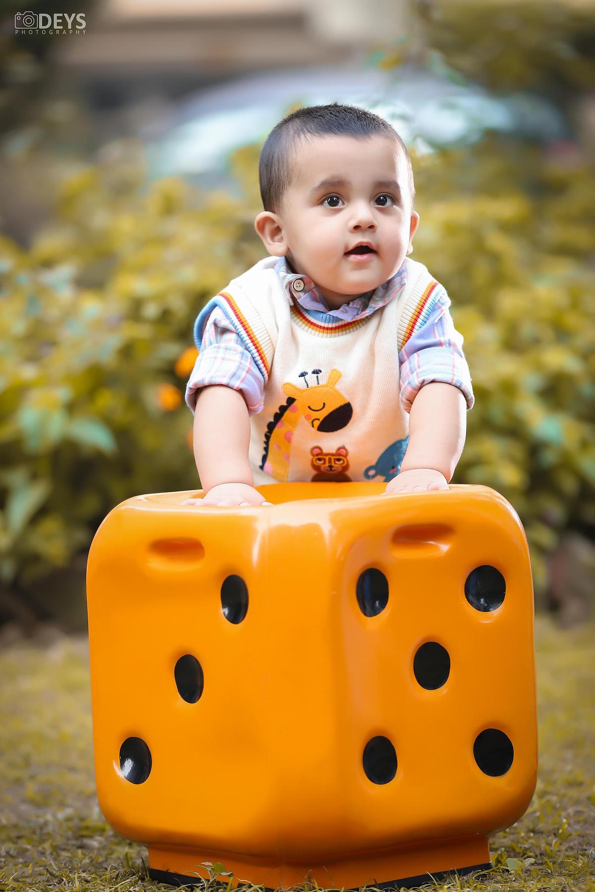 Photography 1st birthday in Nehru Park