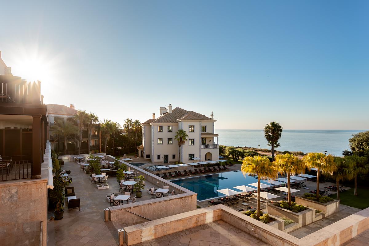 Produ&ccedil;&atilde;o fotogr&aacute;fica de no Grande Real Villa It&aacute;lia, membro do THE LEADING HOTELS OF THE WORLD.