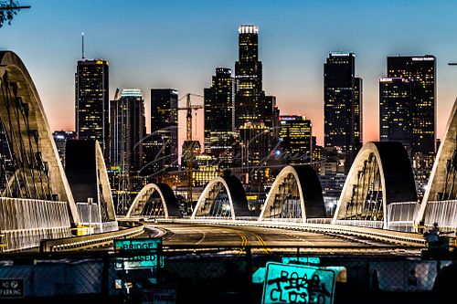Sixth Street Bridge , Los Angeles
