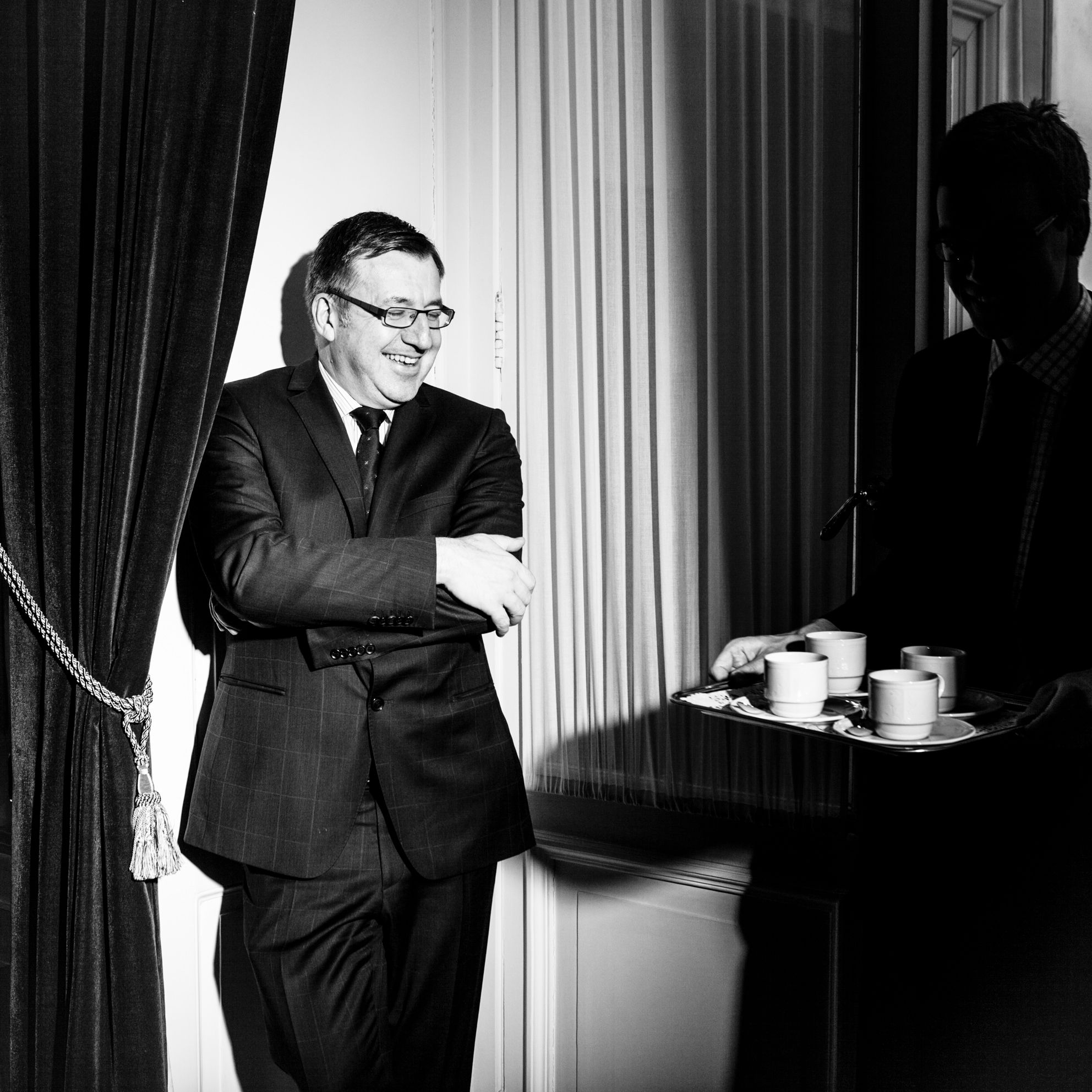 Belgian politician Steven Vanackere