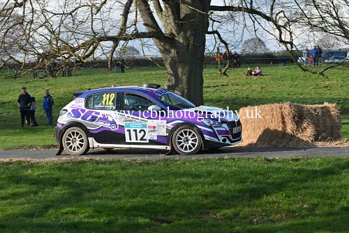 Peugeot 208 Rally 4  Richard Stewart Carin Tait-Logan