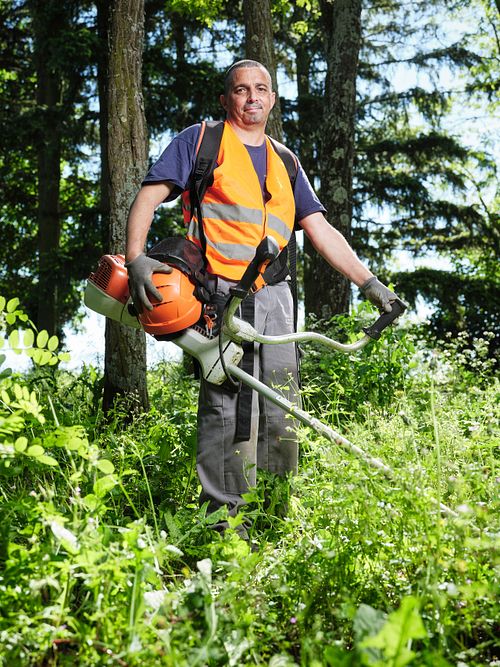 portrait individuel sur site en situation