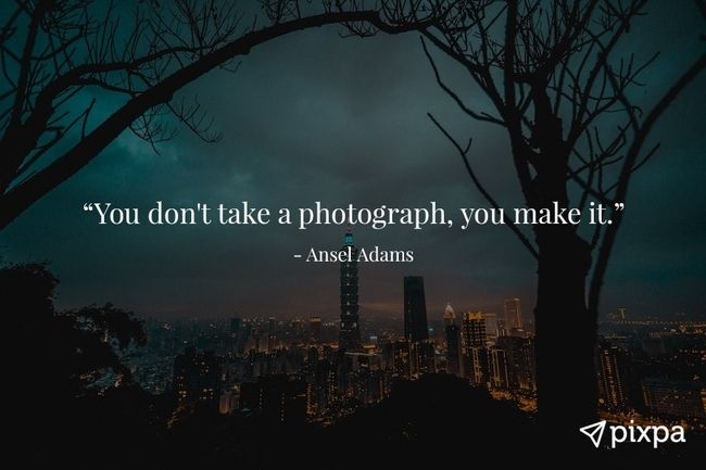 citations de photographie inspirantes