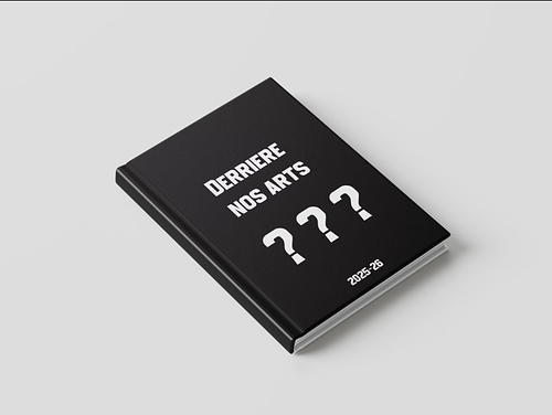 Le Livre Derri&egrave;re nos arts