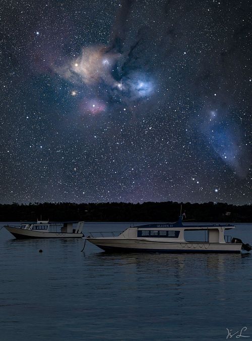 Scorpius over Bunaken