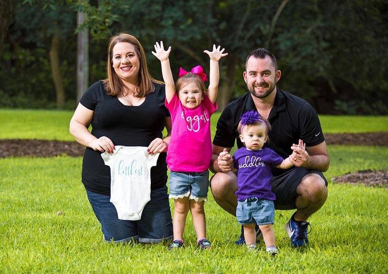 FAMILY: Rebecca & Bryan @ Landa Park