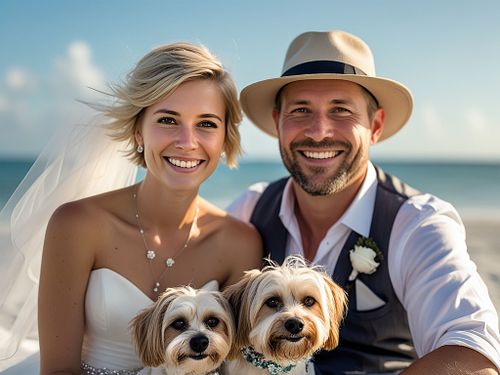 Lilly & Kevin, Bella and Max