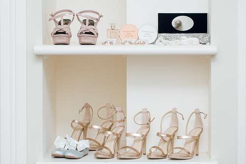 Bride Getting Ready