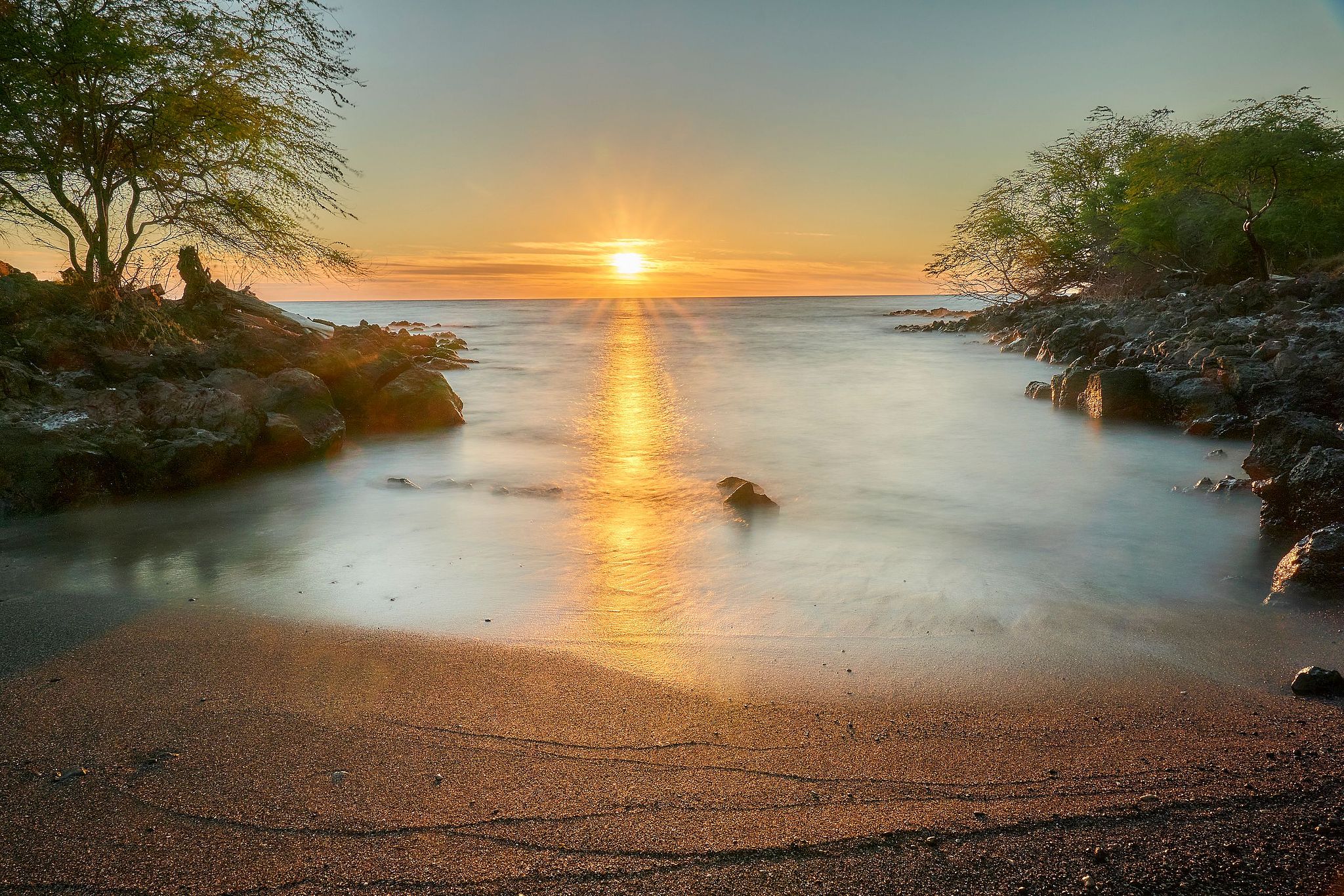 Kawaihae Sunset - Hawaii