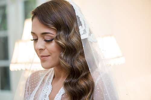Bride Getting Ready
