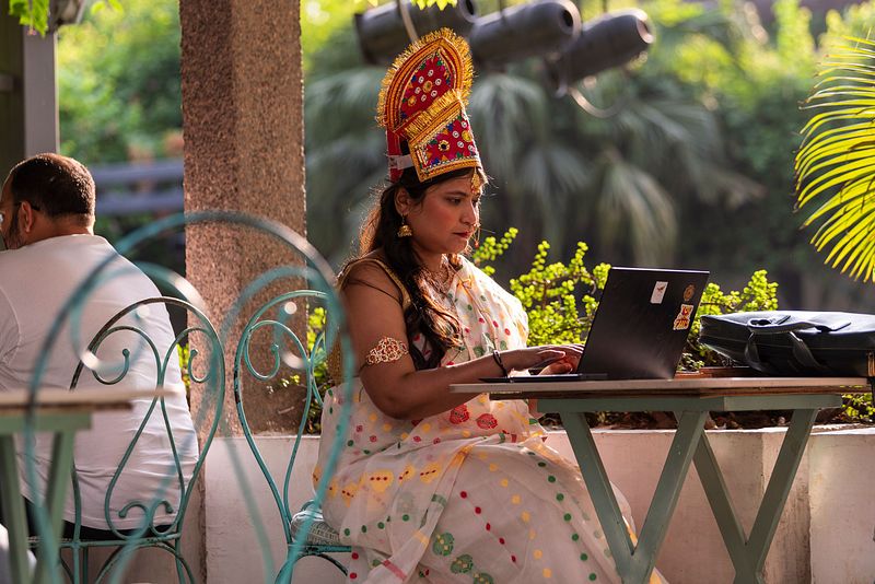 Navdurga: Reflections of Maa Durga