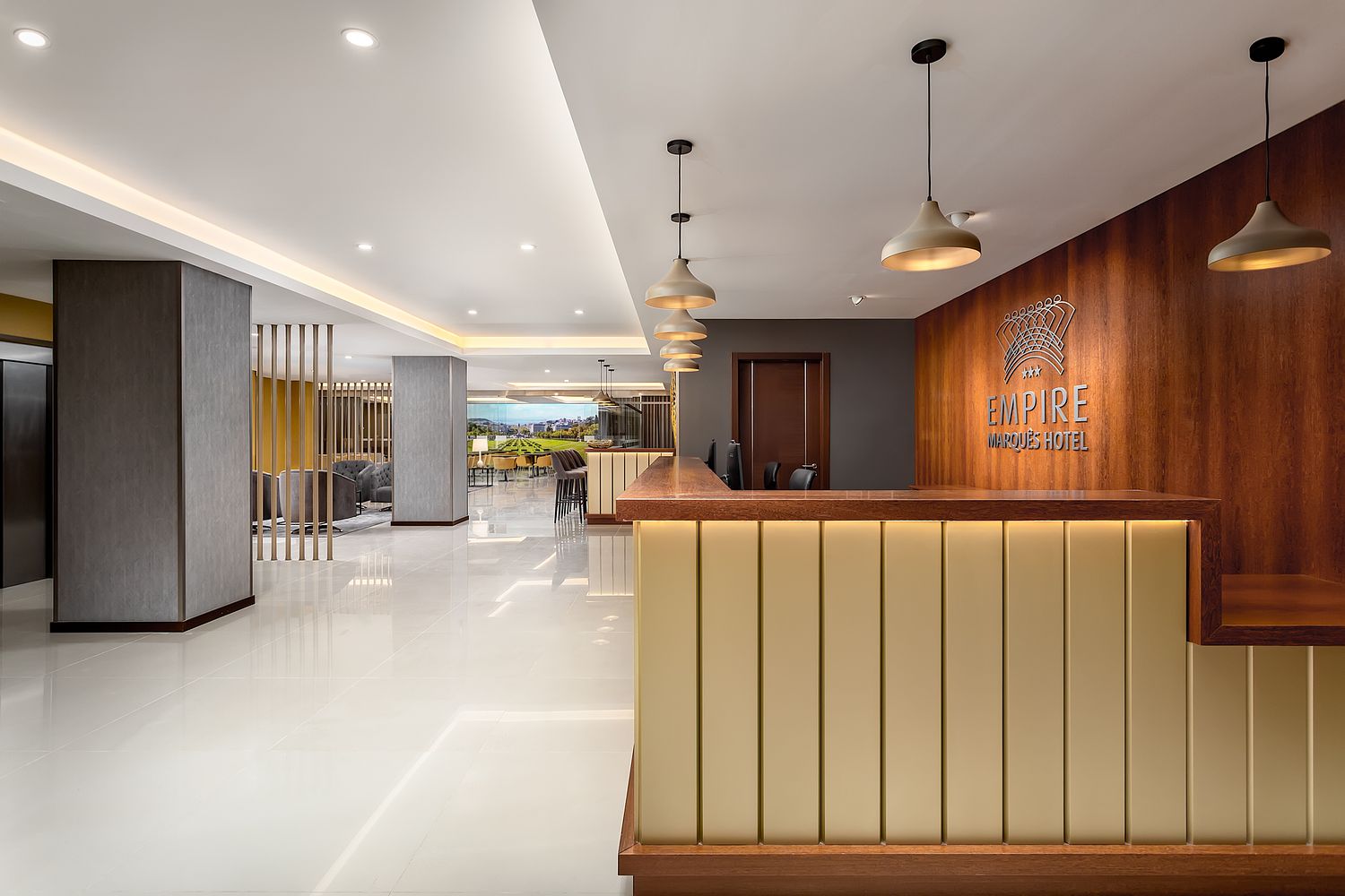 Hotel Entrance