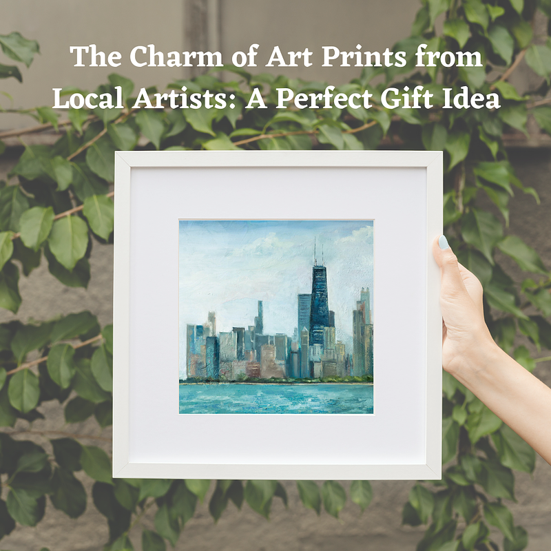 The Charm of Art Prints from Local Artists: A Perfect Gift Idea
