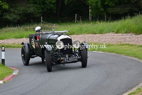 Bentley 1929 driven by Rebecca Brierley