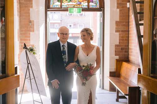 Church Wedding Ceremony at St Matthews Anglican Church