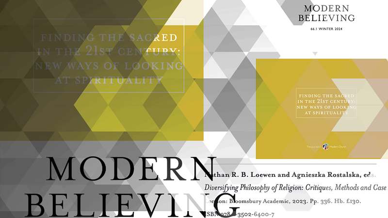 BOOK REVIEW: Nathan R.B. Loewen and Agnieszka Rostalska - Diversifying Philosophy of Religion: Critiques, Methods and Case Studies