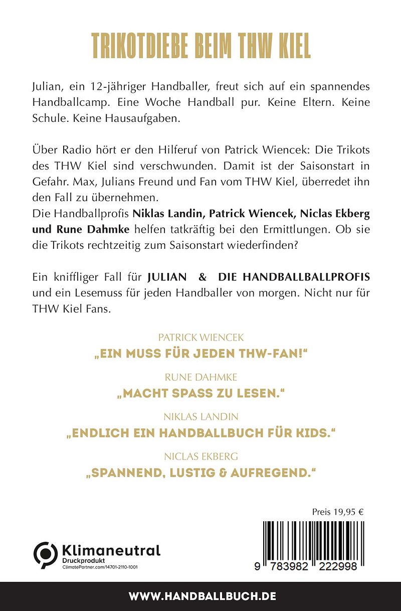 Band 3: TRIKOTDIEBE BEIM THW KIEL - das offizielle Kinderbuch des THW KIEL