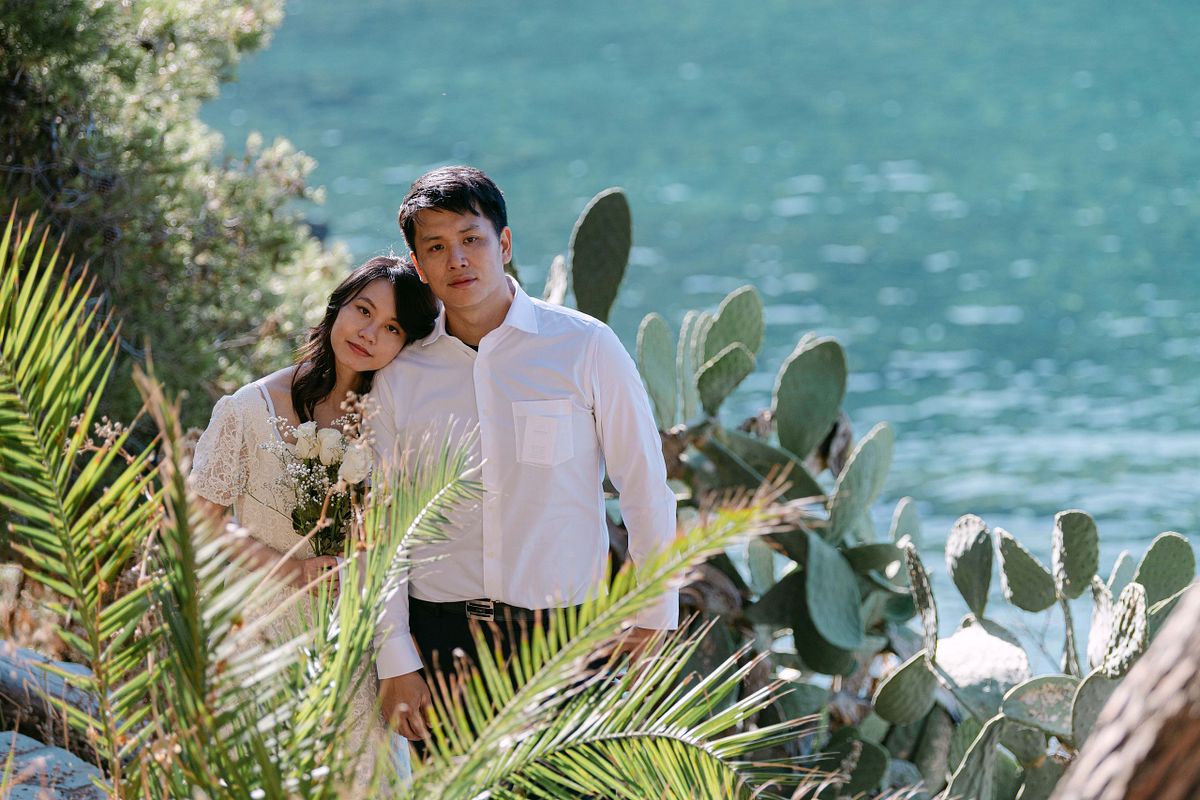 Surprise proposal photoshoot in Nafplio, Greece