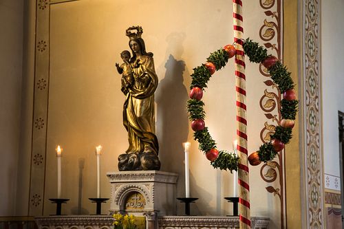 Palmsonntag in Burgdorf