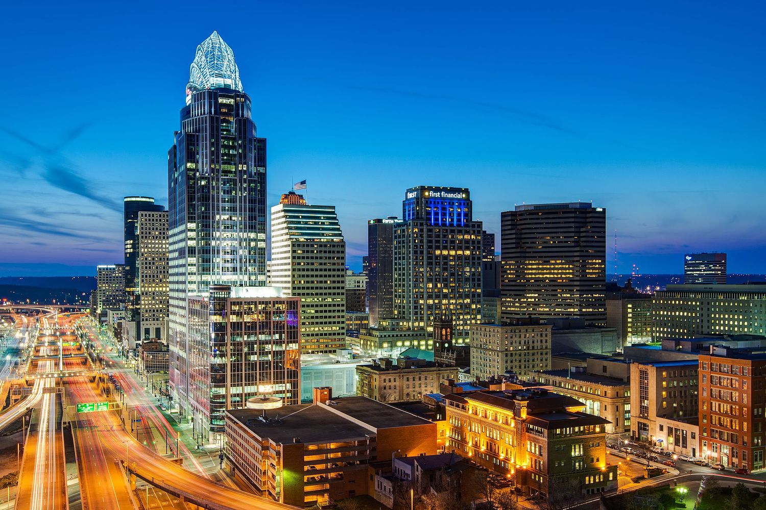 Cincinnati Skyline Photos & Prints