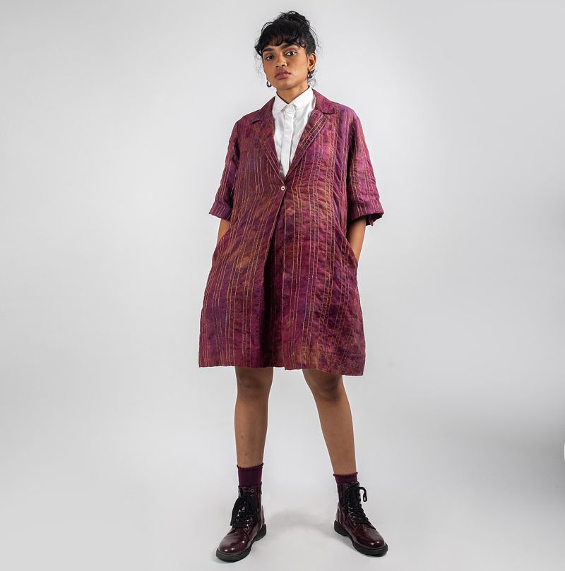 Magnetic Magenta Dress