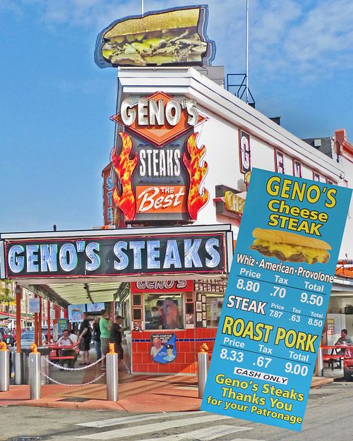 philly steak sandwich