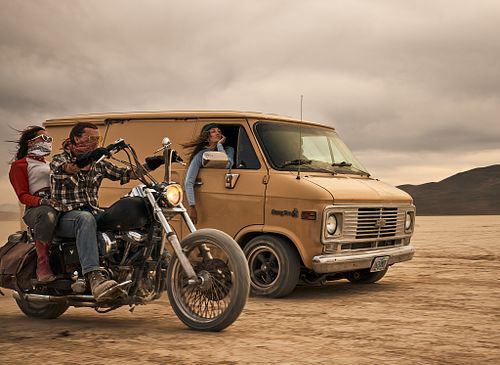 Desert People - Andrews Oregon