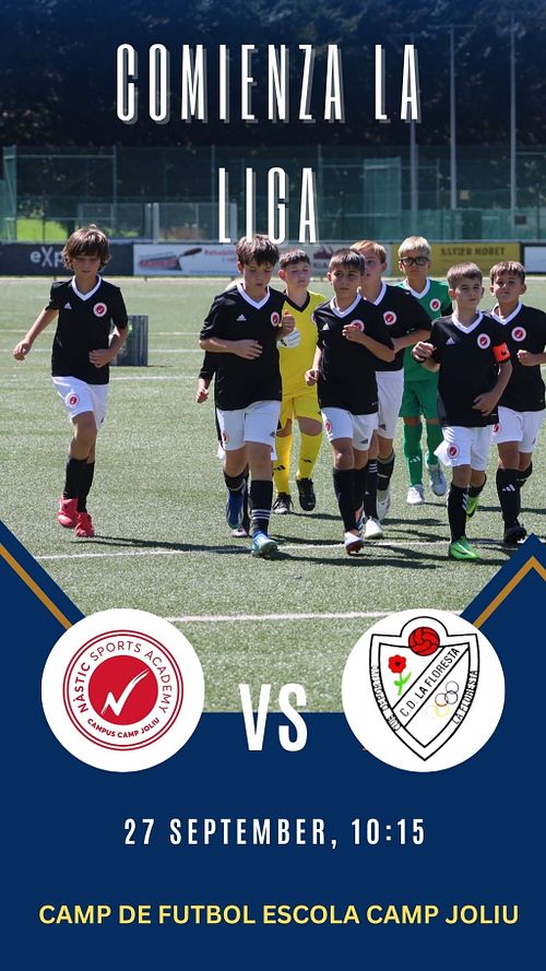 Liga 2025 2026 - Jornada 1 NSA-LA FLORESTA