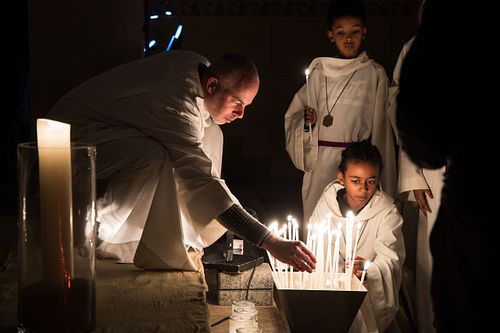 Lichtfeier kath. Pfarrei