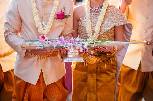 Cambodian traditional ceremony