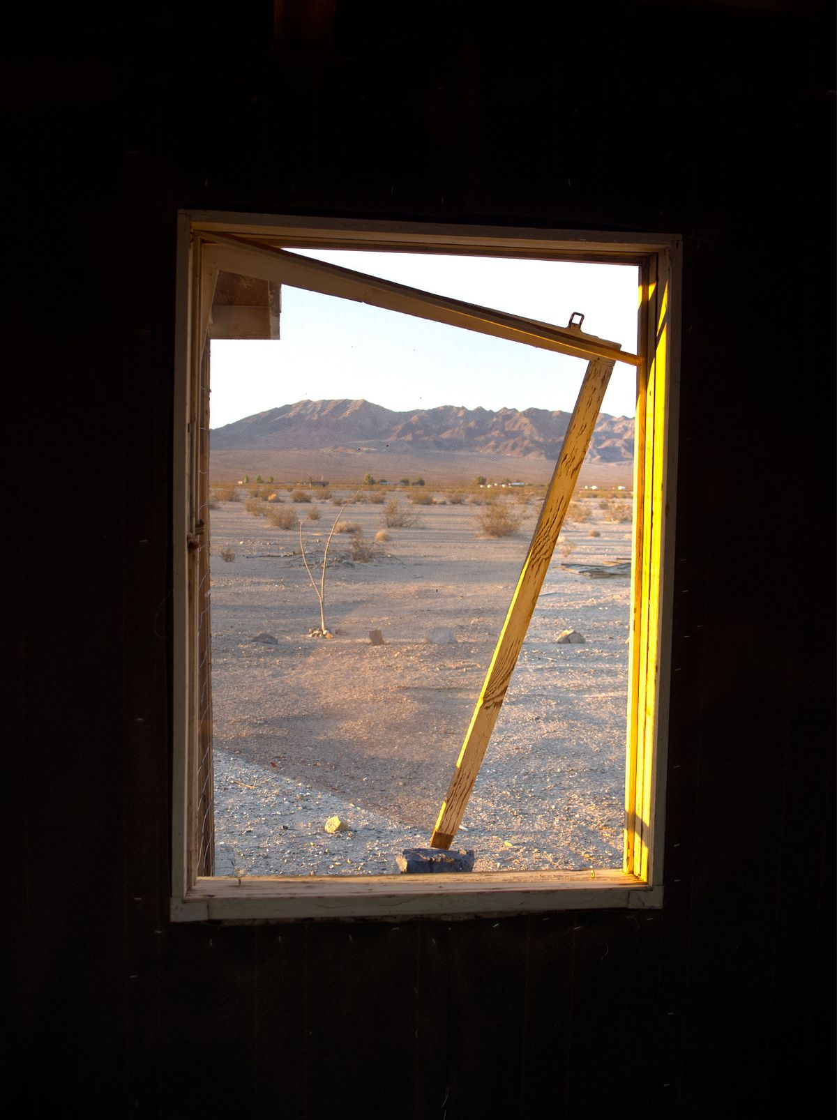 wonder valley-window screen