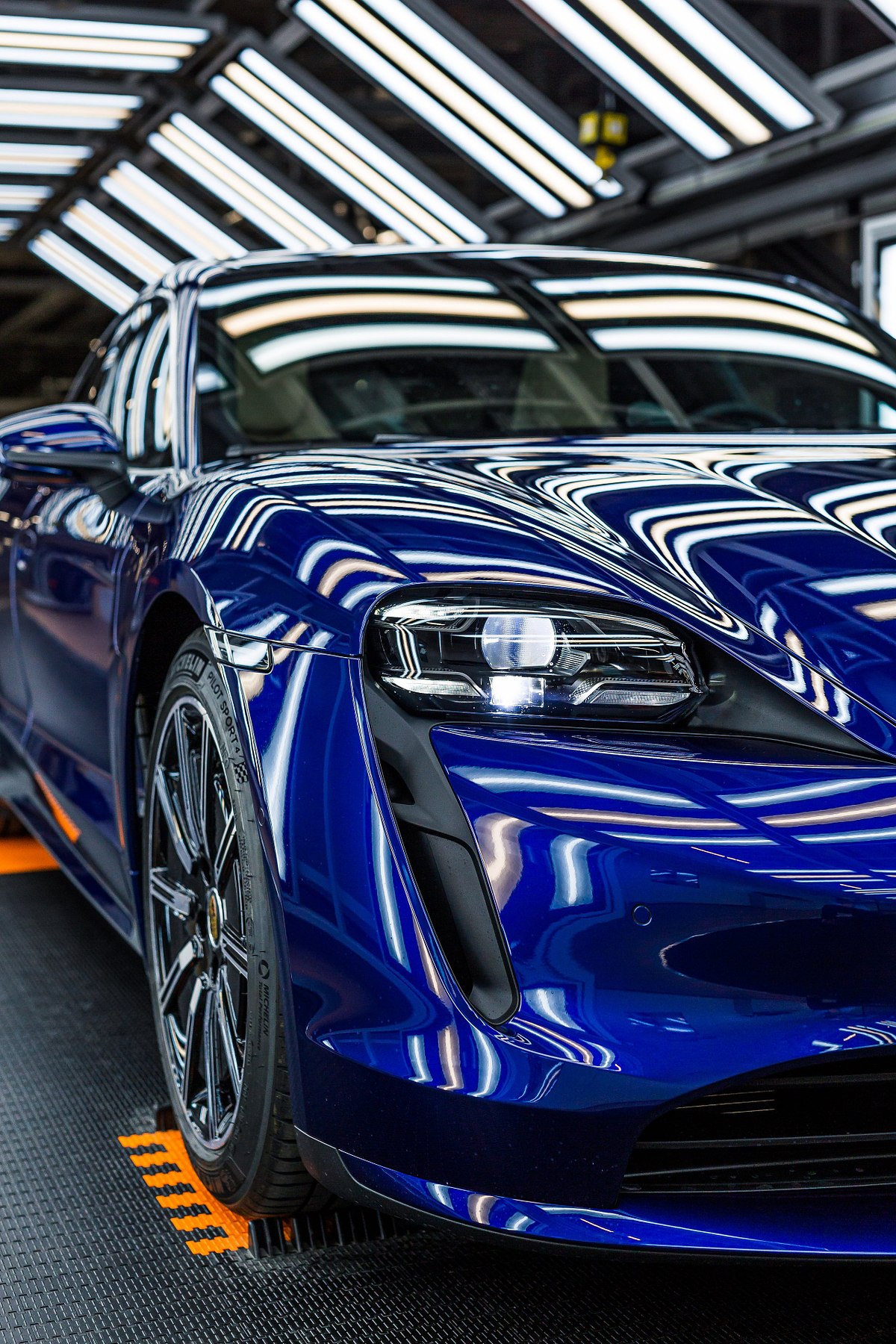 Fertigung Porsche Taycan
