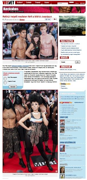 Carly Rae Jepsen and Kreesha Turner - Velvet Magazine - by Igor Rockxposure