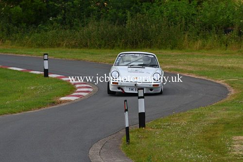 Porsche 911 Carrera driven by Jonathan Williamson