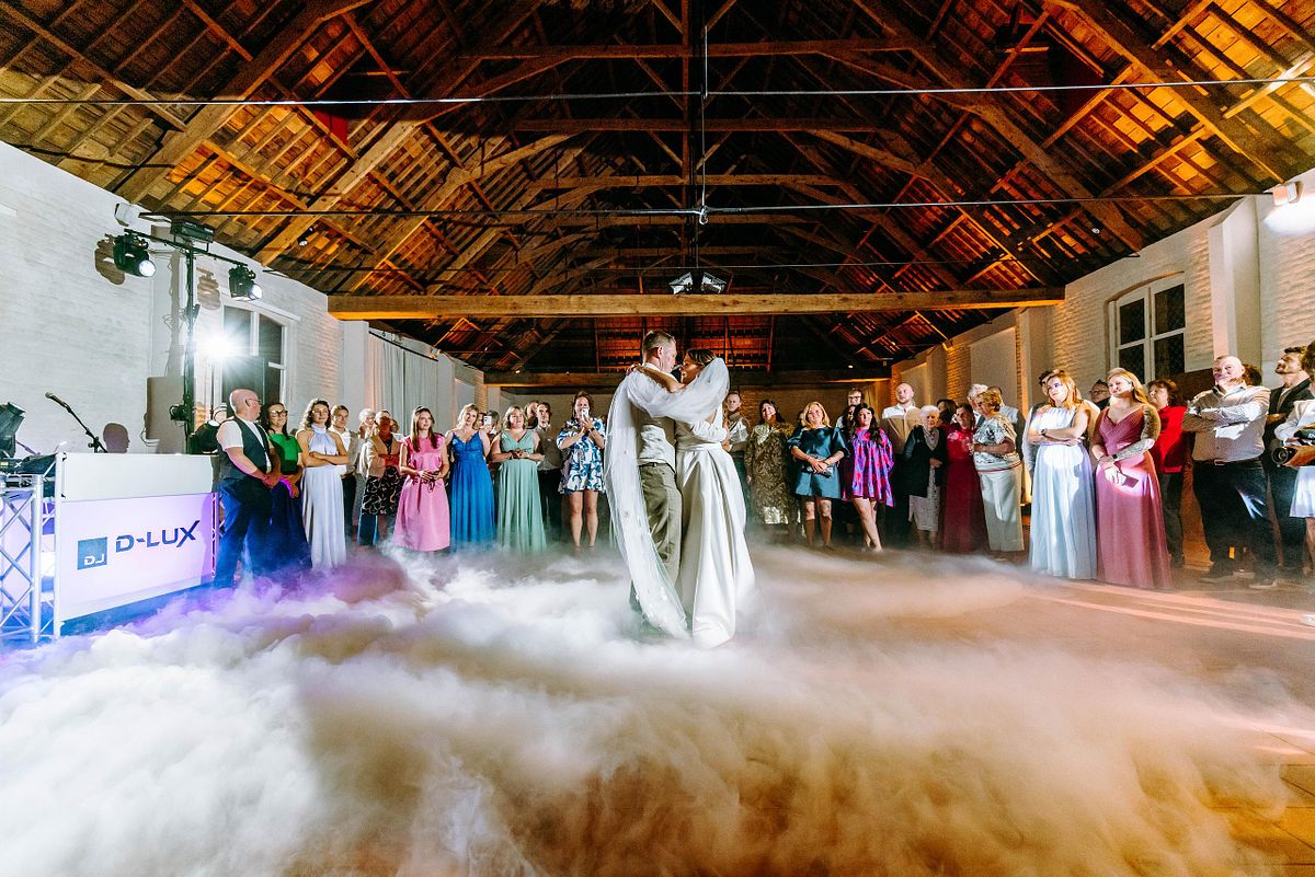 Spontane fotografie - foto tijdens openingsdans