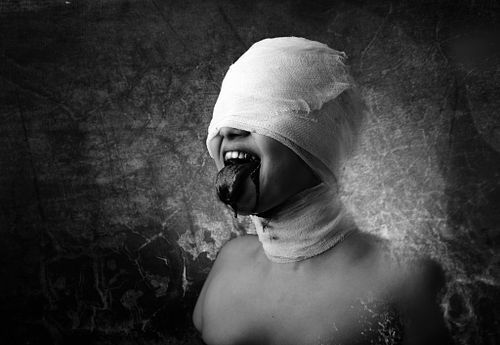 Dark beauty
