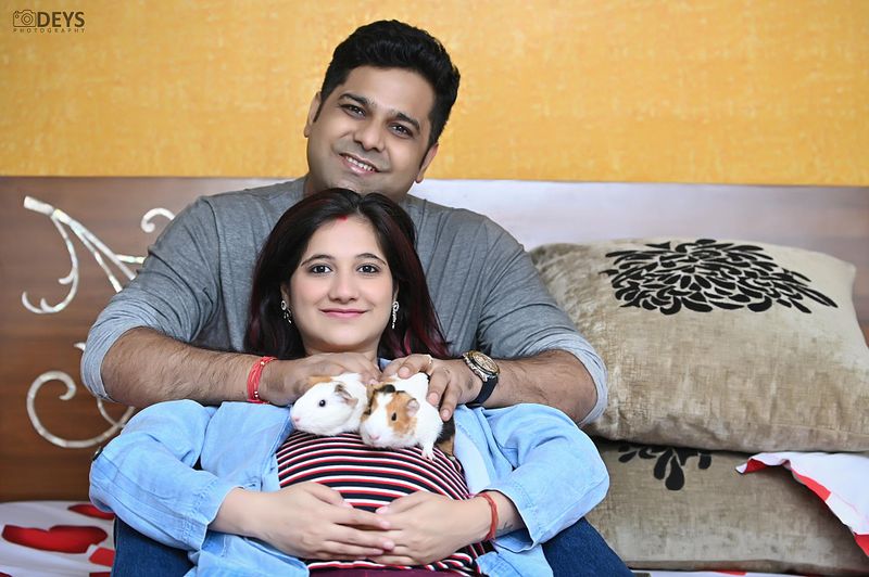 How to do a Maternity Photoshoot at Home?