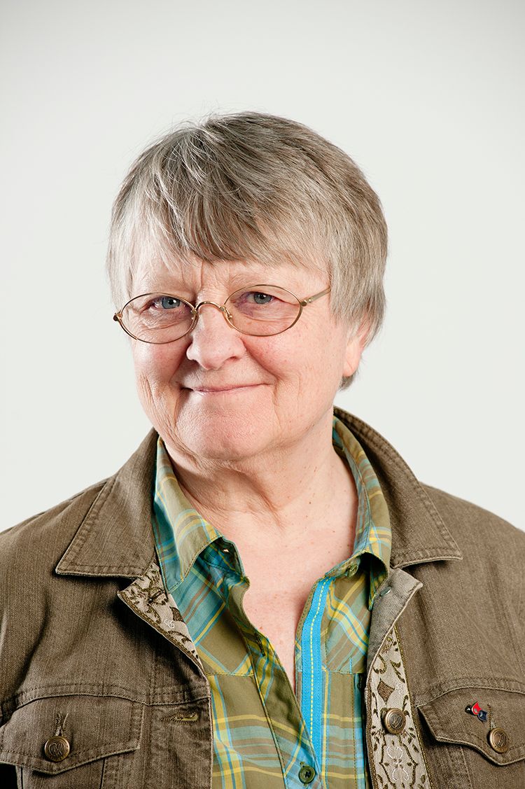Bilde av Anne C. Eriksen. Foto: Stig Marlon Weston