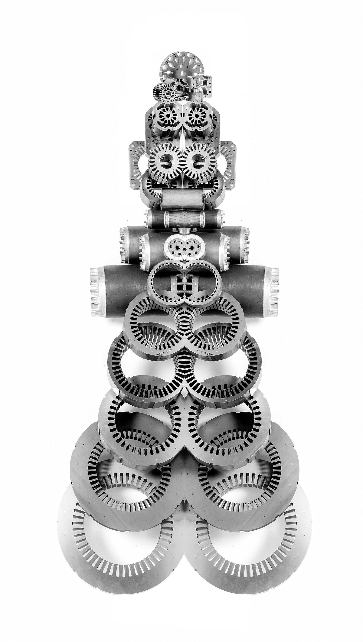 Fan Electrical Stampings, Laminations, Wound Stators, Die-cast Rotors, Aluminium Casted Fan covers and Components for Alternators