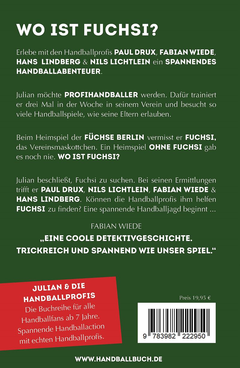 Band 1-4: JULIAN & DIE HANDBALLPROFIS