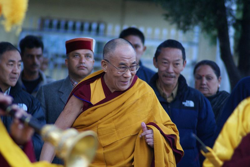 Dalai-Lama et Inde du Nord
