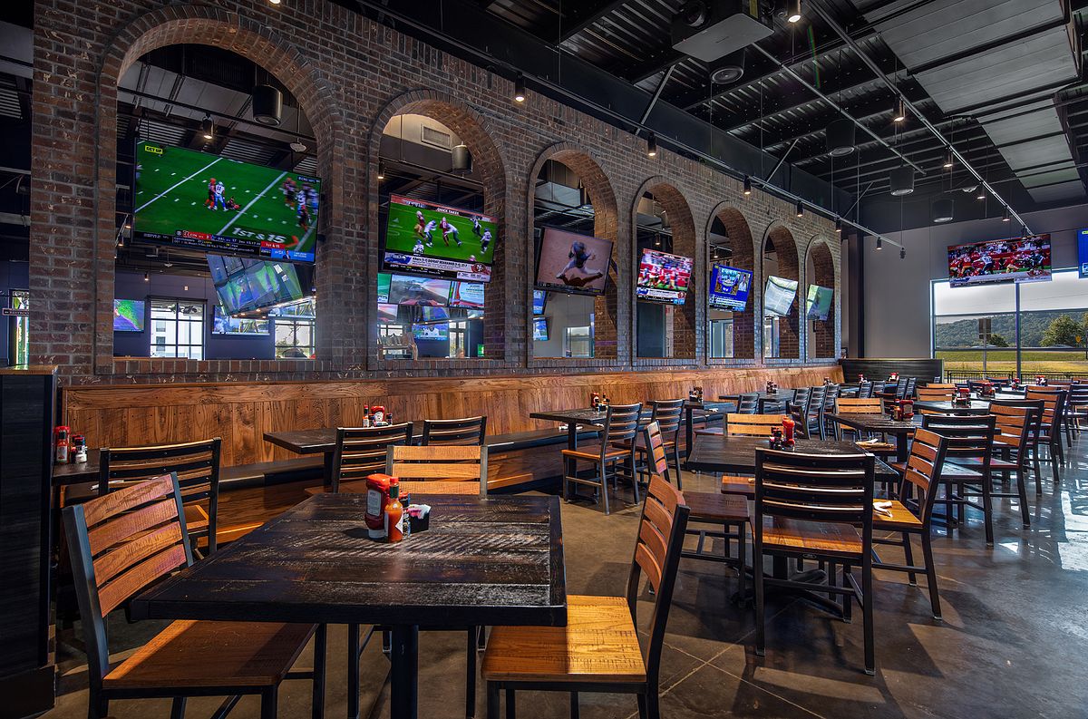 restaurant dining architecture photography fayetteville